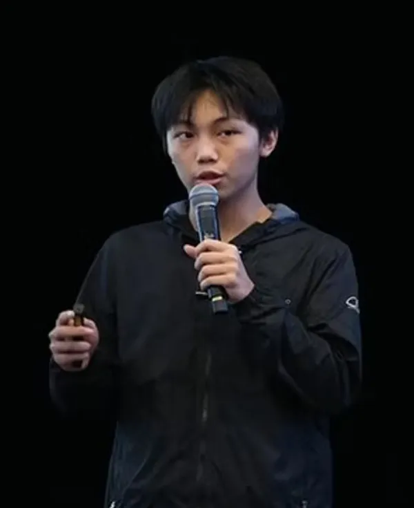 Photo of Jackson Chen